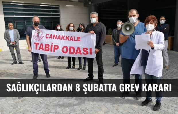 "Sağlık&ccedil;ıların Yaşam Koşulları Katlanılamaz Hale Geldi"