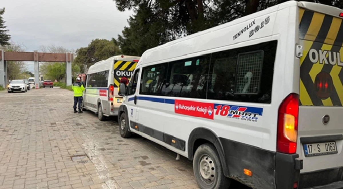 &Ccedil;anakkale'de 23 Binden Fazla Ara&ccedil; Tek Tek Kontrol Edildi