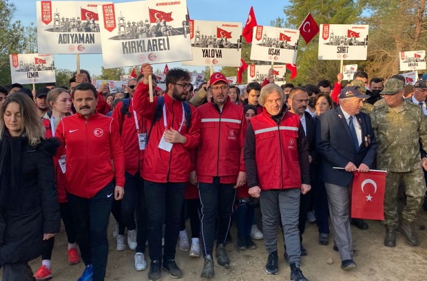 Gelibolu Yarımadasında Tarihi Y&uuml;r&uuml;y&uuml;ş