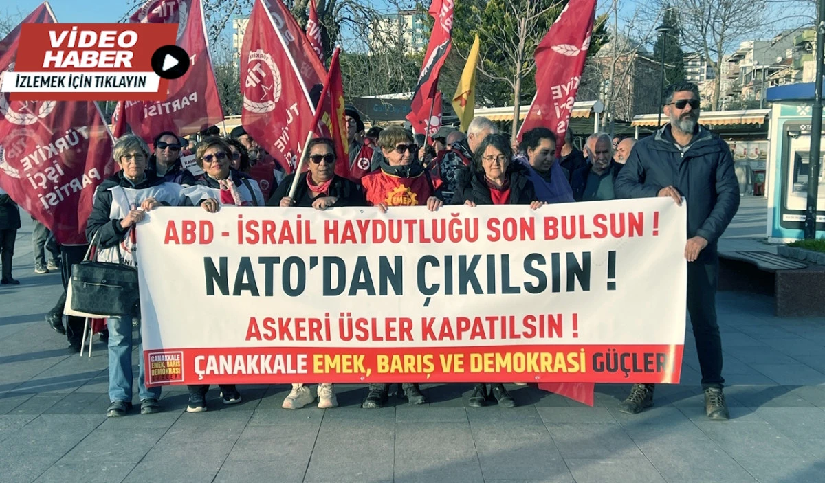 Amerika ve İsrail Protestosu; 'Emperyalizm &Ouml;zg&uuml;rl&uuml;k Getirmez'