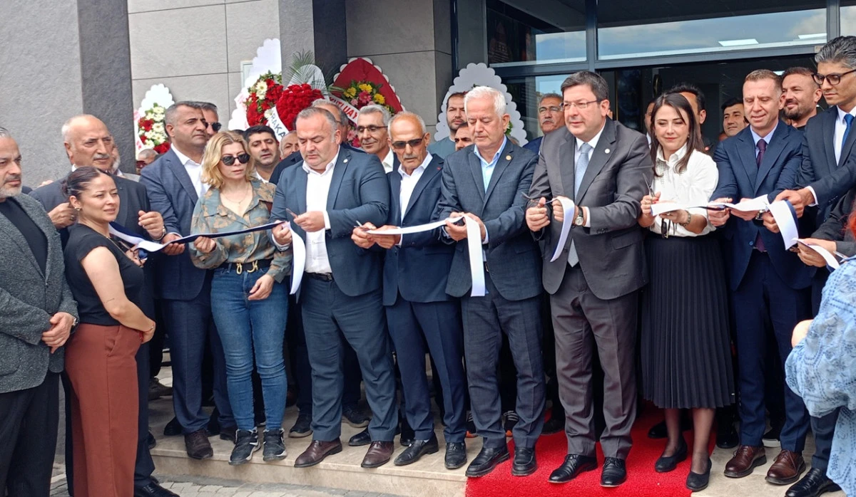 &Ccedil;anakkale&rsquo;de Bir İlk: Ahmed-i Hani Taziye ve K&uuml;lt&uuml;r Evi T&ouml;renle A&ccedil;ıldı!