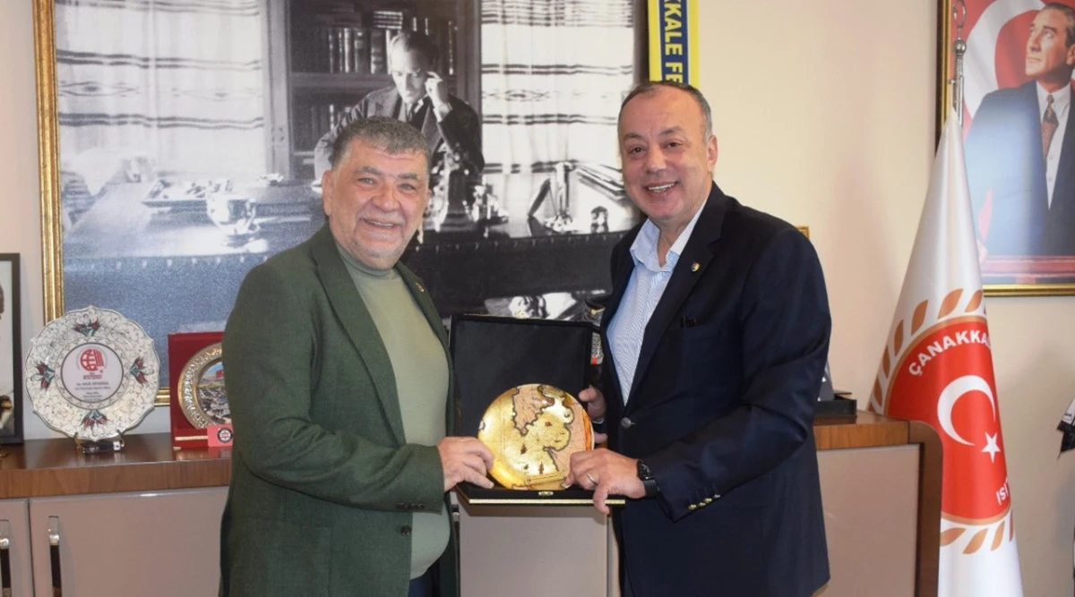 &Ccedil;anakkale'de G&uuml;&ccedil; Birliği Mesajı 'Hedefimiz S&uuml;rd&uuml;r&uuml;lebilir B&uuml;y&uuml;me'