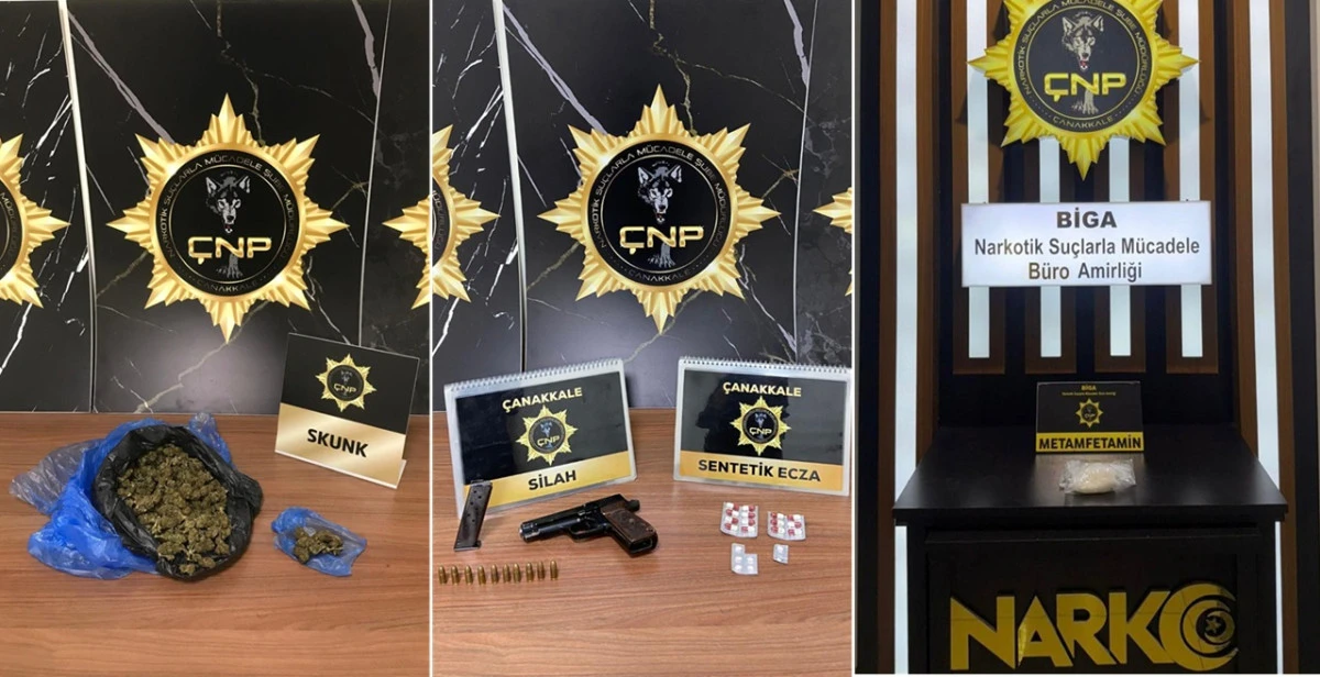 &Ccedil;anakkale'de Huzur Operasyonları Aralıksız Devam Ediyor