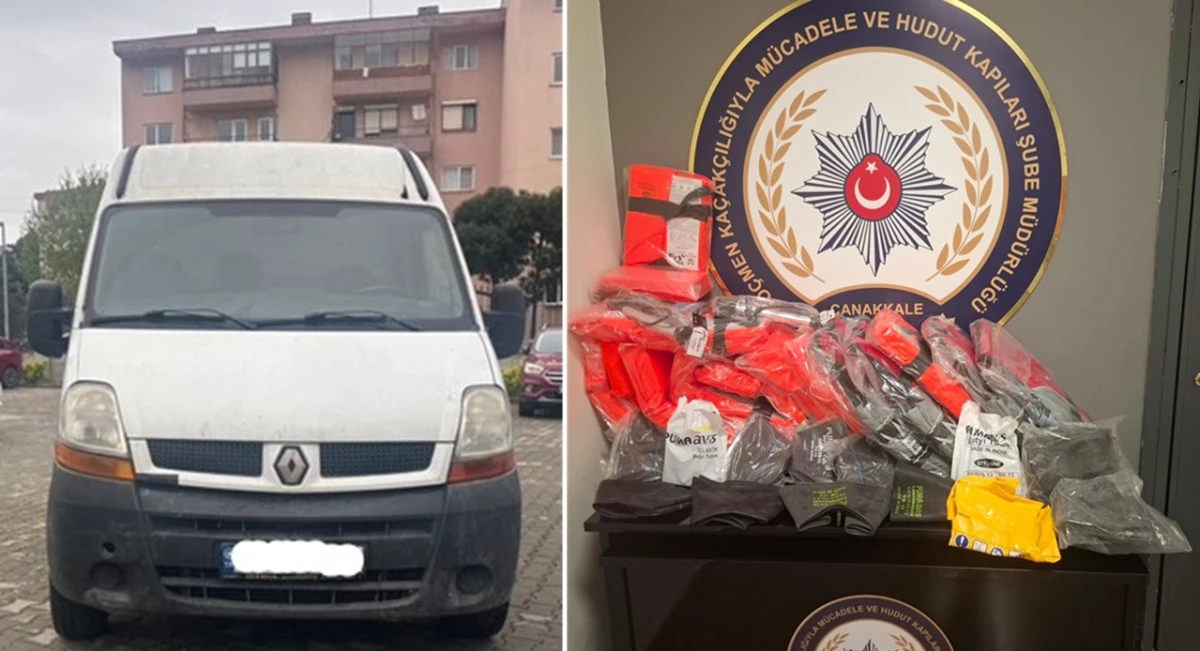 &Ccedil;anakkale'de İnsan Taciri 1 Kişi Tutuklandı