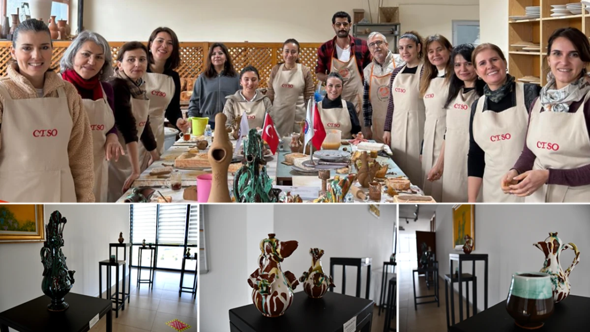 &Ccedil;anakkale&rsquo;de Kadın Emeği Sanatla Şekillendi