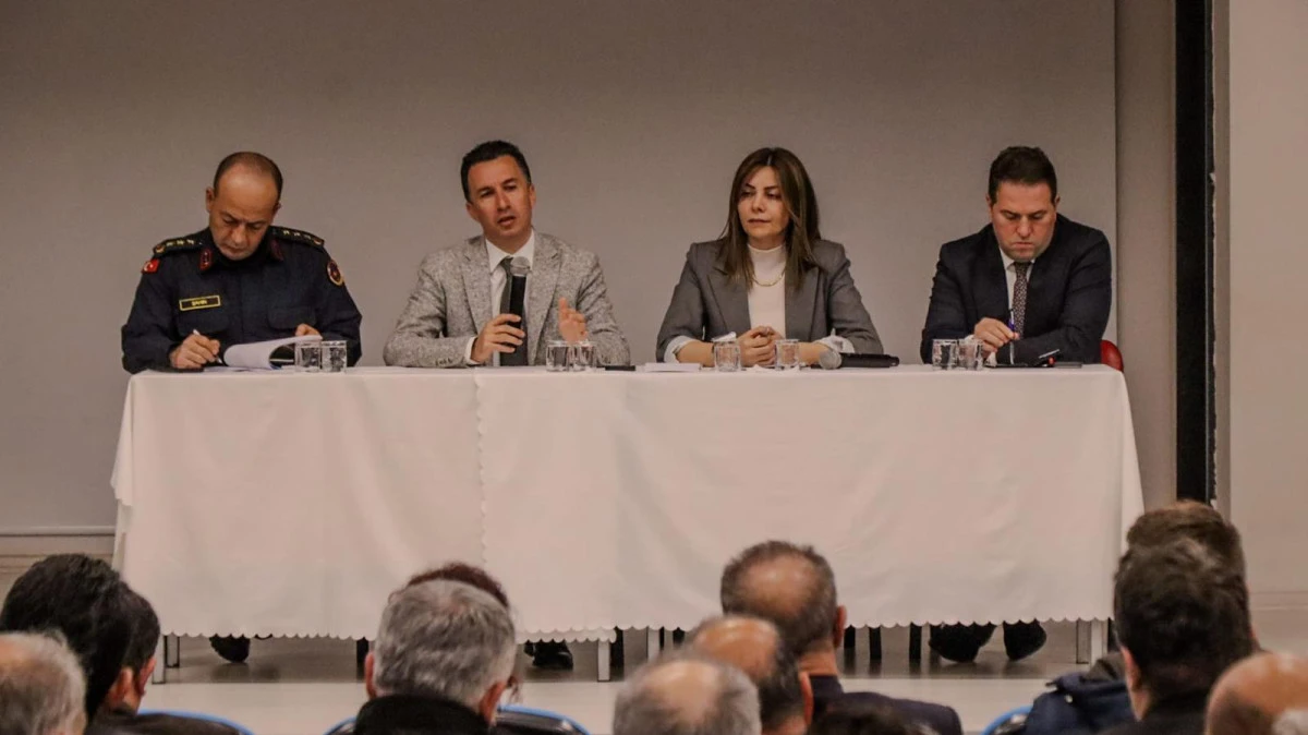 &Ccedil;anakkale&rsquo;de Okul G&uuml;venliği İ&ccedil;in &Uuml;st D&uuml;zey Zirve