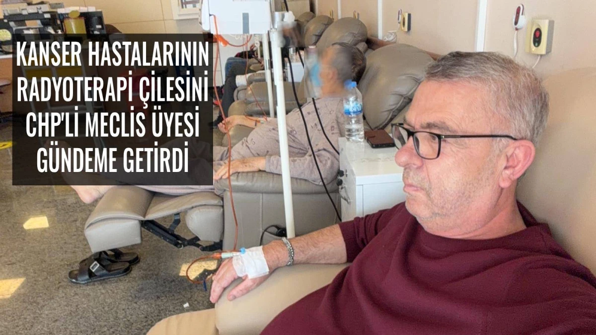 &Ccedil;anakkale&rsquo;de Radyoterapi Alarmı: 'Tedaviler Aksıyor'