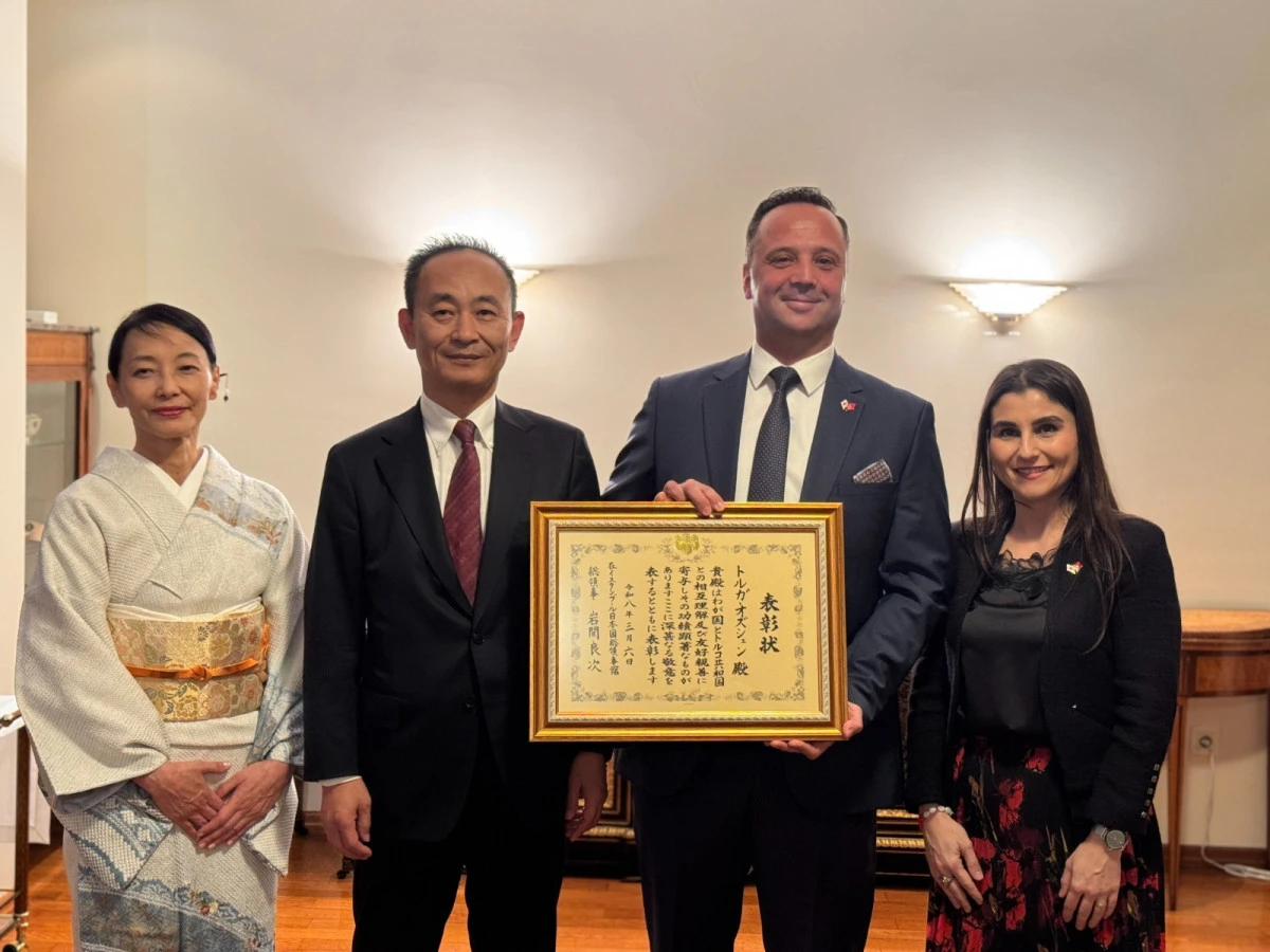 &Ccedil;anakkale&rsquo;den Japonya&rsquo;ya Uzanan Akademik Başarı