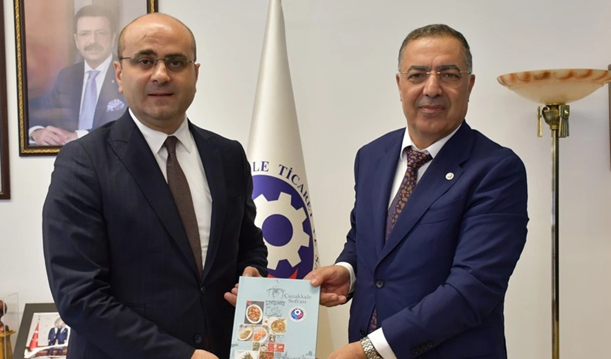 &Ccedil;anakkaleli İş İnsanlarına Yeni Pazar Fırsatı!