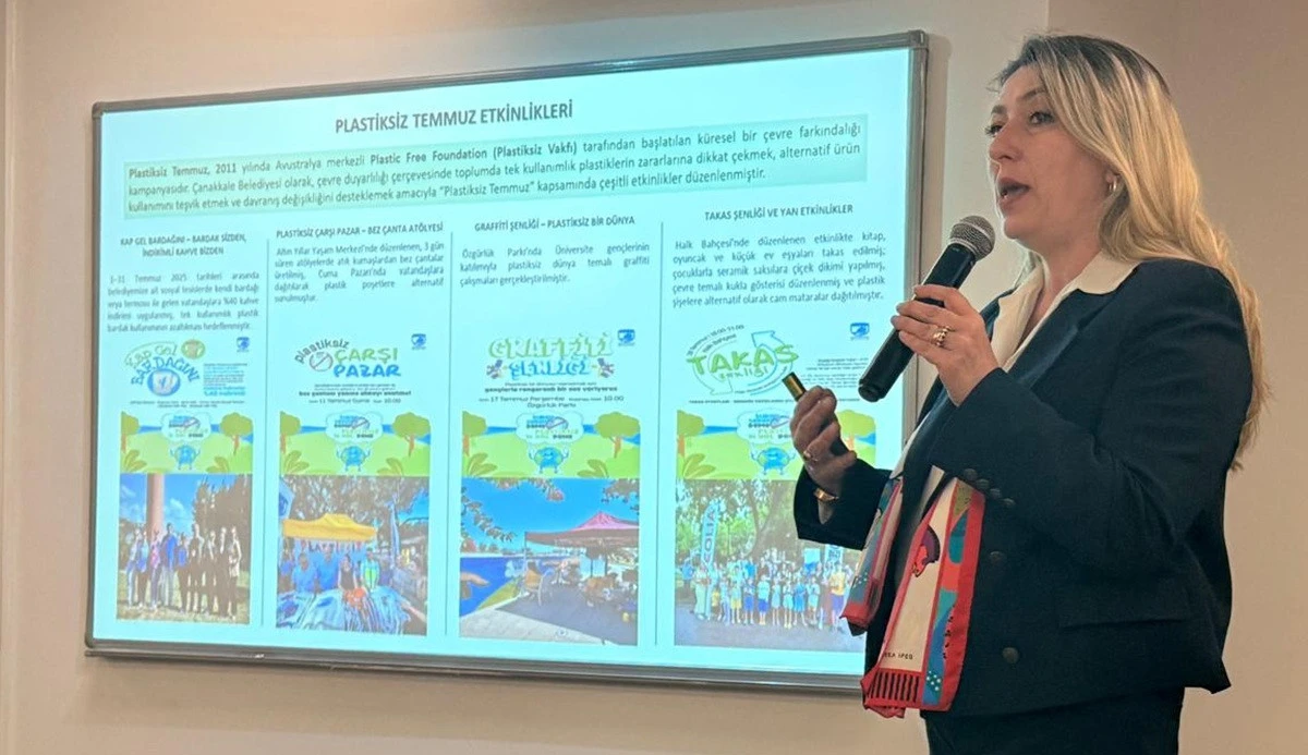 Çanakkale’nin Çevre Projeleri Türkiye’ye Örnek Oldu