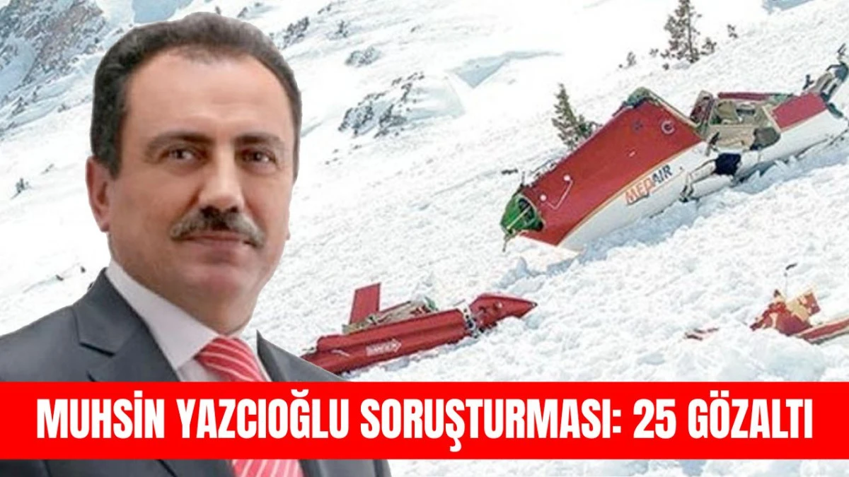 &Ccedil;anakkale Dahil 10 İlde Operasyon..