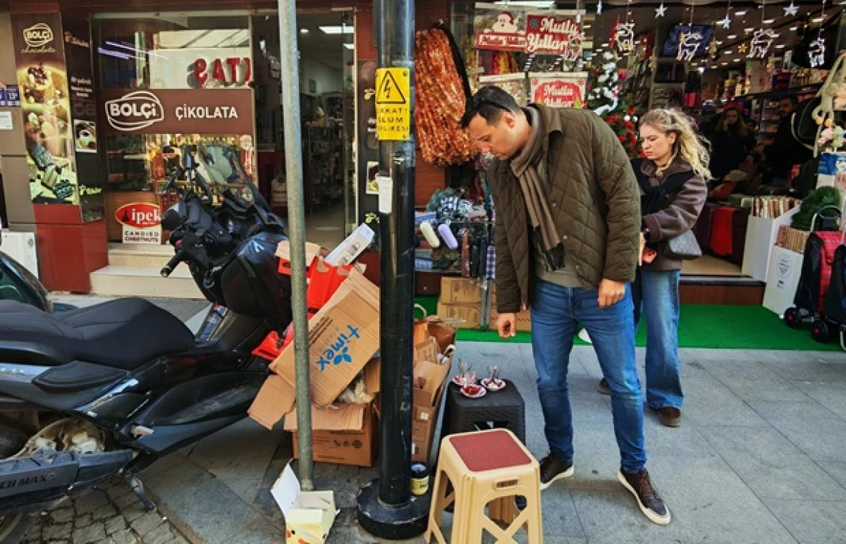 &Ccedil;arşı B&ouml;lgesinde Temizlik Denetimi Ger&ccedil;ekleştirildi