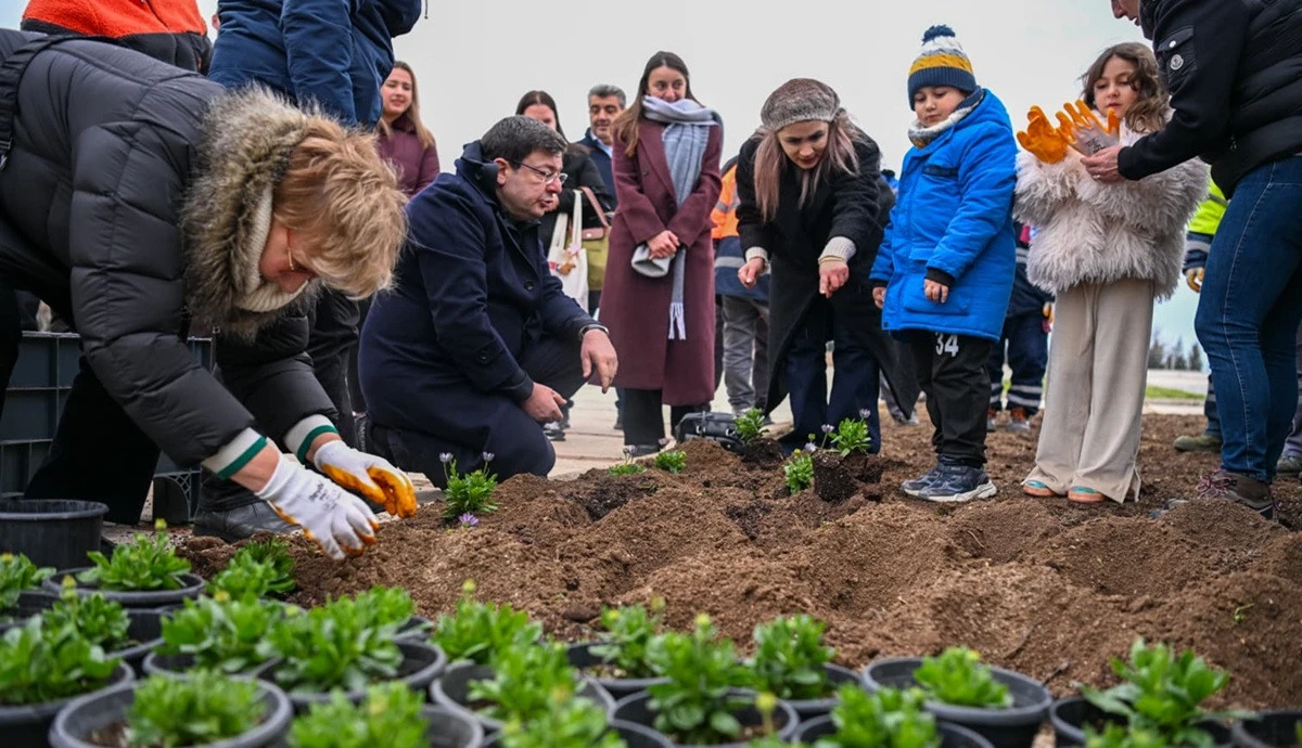 &Ccedil;ay ve Kahve Posalarından Komposta, Komposttan Yeşil Alanlara