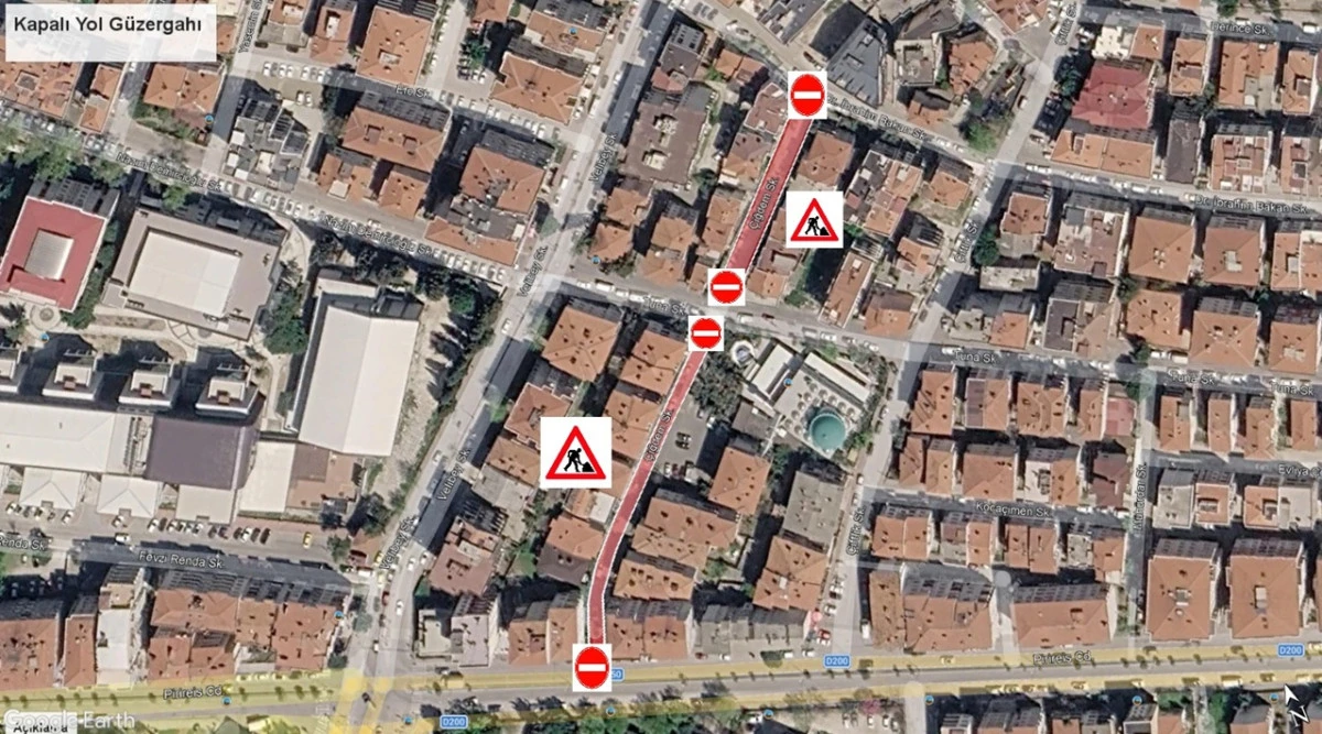 Cevatpaşa Mahallesi'nde Trafik Kısıtlaması