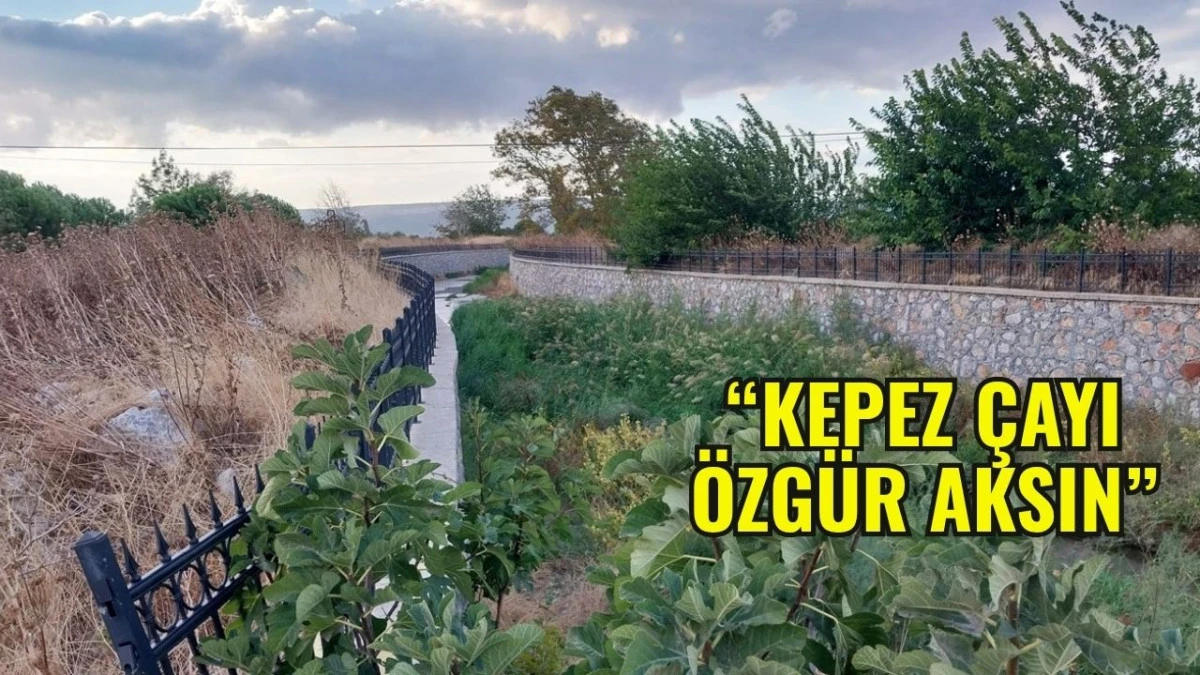 &Ccedil;evre &Ouml;rg&uuml;tlerinden Beton Kanala Karşı Ortak &Ccedil;ağrı