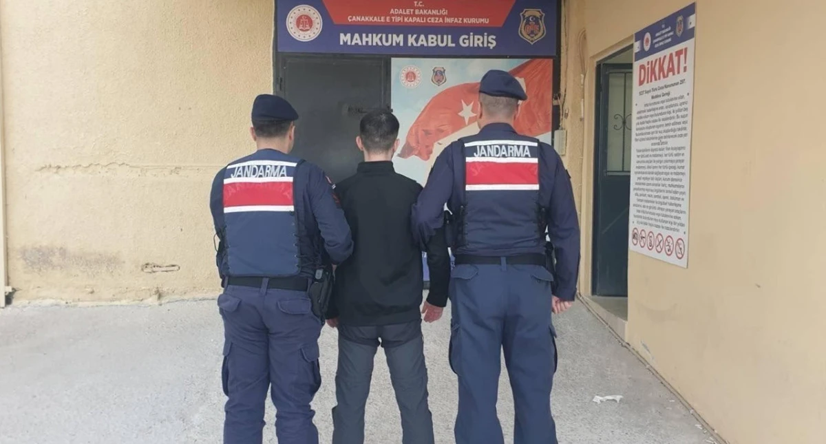 Cezaevinden Ka&ccedil;tı, Aynı G&uuml;n Yakalandı!