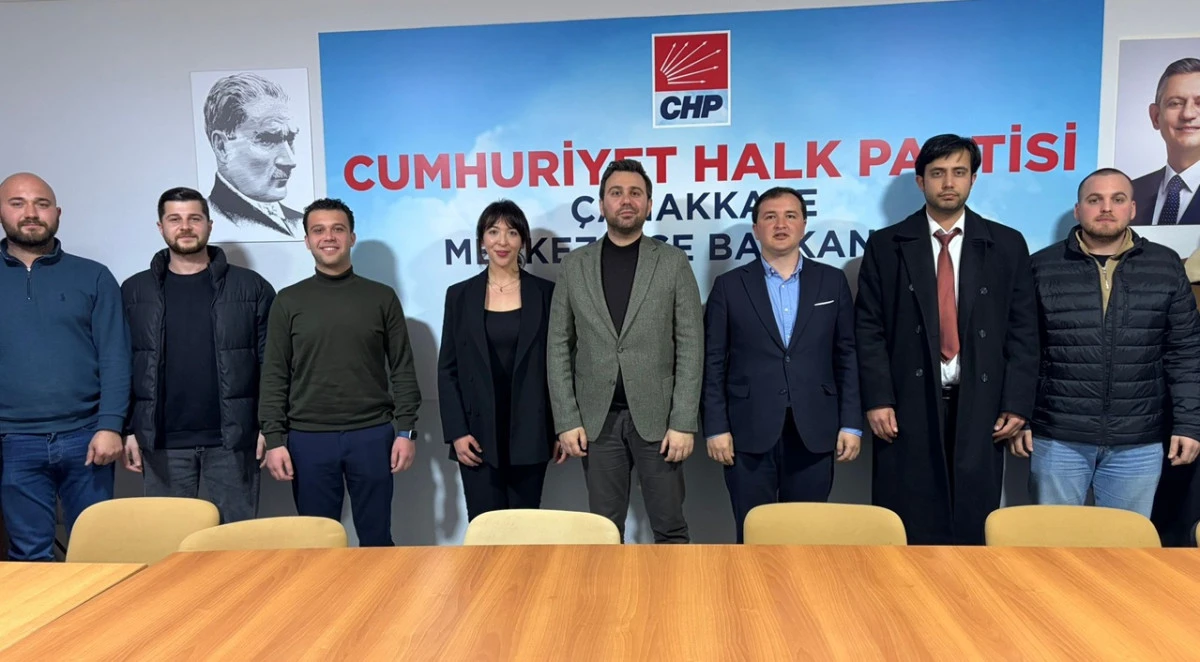 CHP İl Gen&ccedil;lik Kollarında Yeni D&ouml;nem..