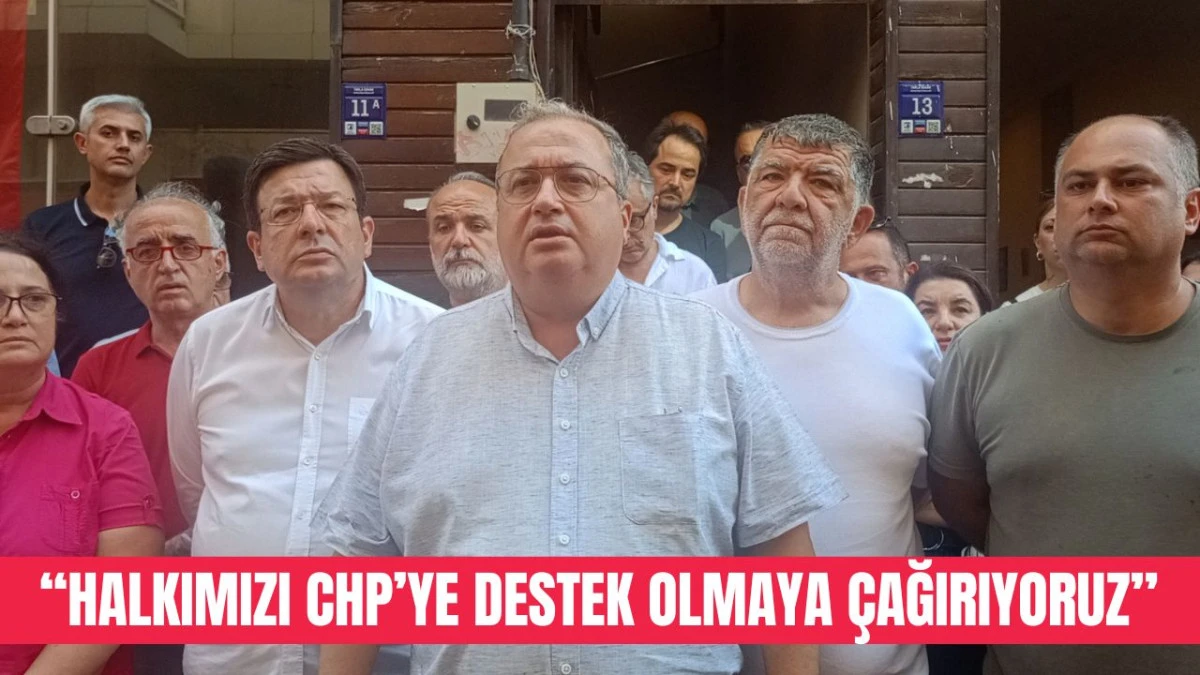 CHP İl Başkanı G&uuml;rb&uuml;z &ldquo;Bu Kararı Tanımıyoruz&rdquo;