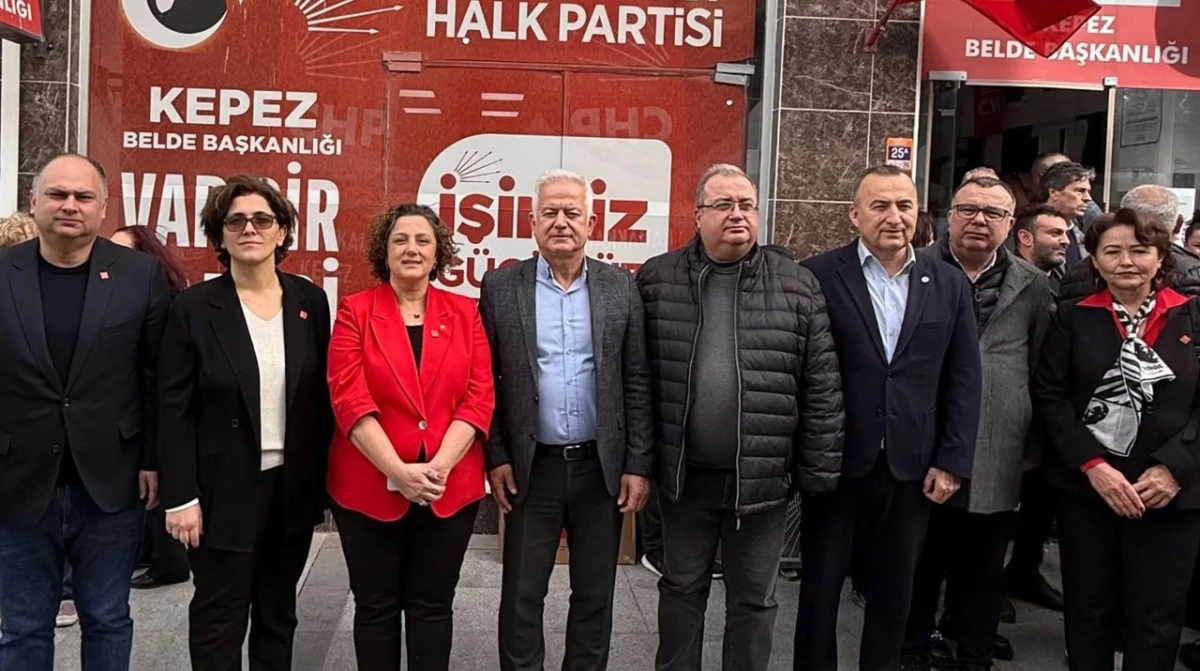 CHP Kepez'de Se&ccedil;im Sonu&ccedil;landı: İşte YeniYy&ouml;netim Listesi!