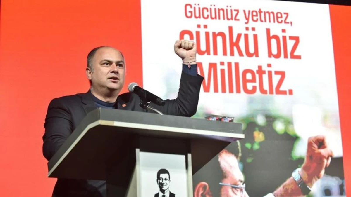 CHP Merkez İl&ccedil;e Başkanı Can Ergun G&ouml;revden Alındı