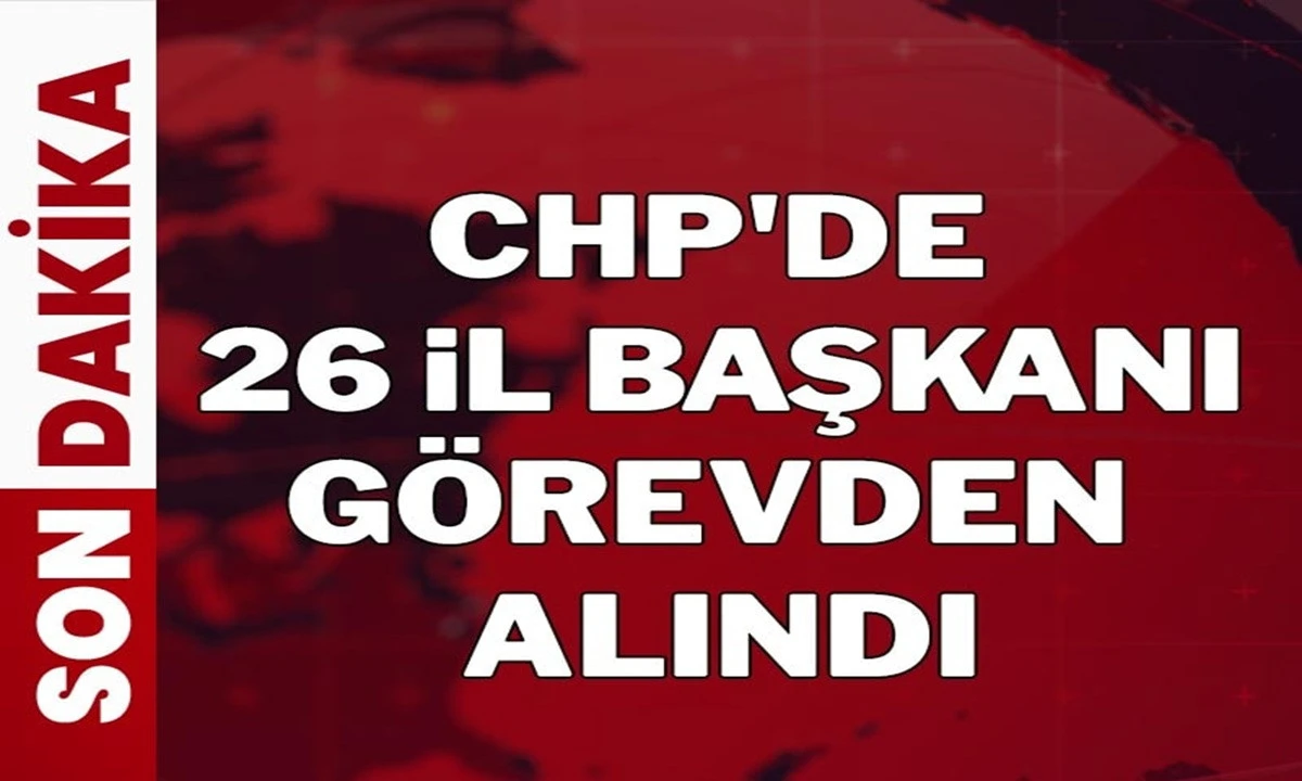 CHP'den İYİ Parti'ye.. Şimdi de CHP &Ccedil;anakkale İl Başkanlığına Atandı!