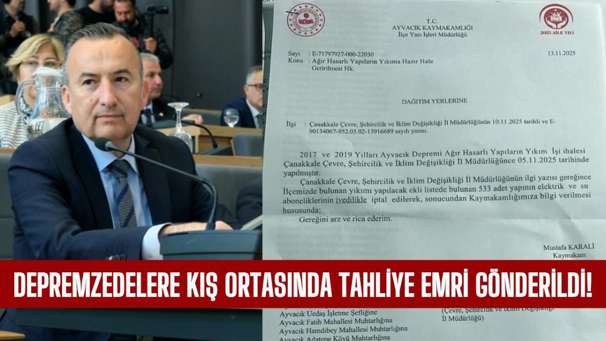 Şarlan; 'Kaymakamlık Kış Ortasında Elektrik ve Suları Kestiriyor'