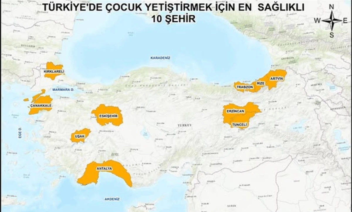 &Ccedil;ocuk B&uuml;y&uuml;tmek İ&ccedil;in En İdeal Şehirler A&ccedil;ıklandı: Zirvede &Ccedil;anakkale Var!