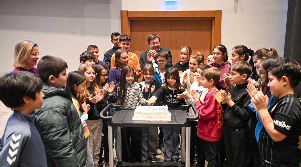 &Ccedil;ocuk Meclisi 2026&rsquo;nın İlk Toplantısını Yaptı