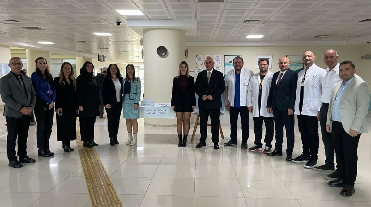 &Ccedil;OM&Uuml; Hastanesi&rsquo;nde Hasta Hakları G&uuml;n&uuml; Etkinliği