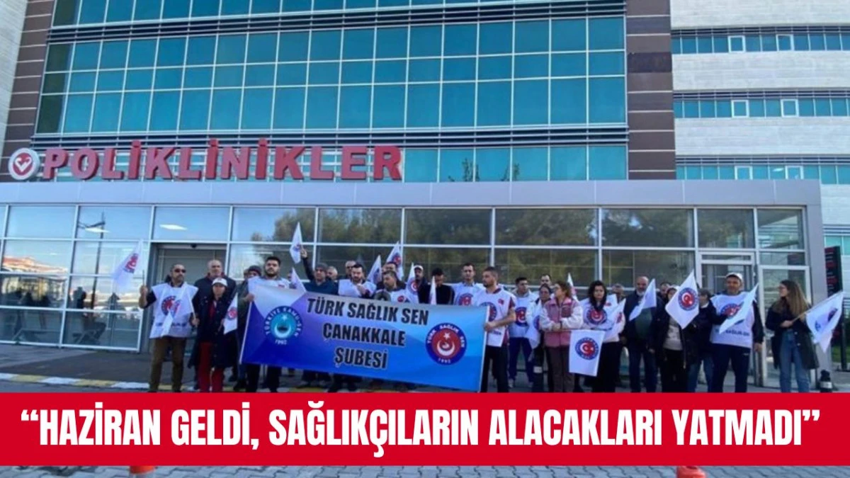 ÇOMÜ Hastanesinde Ödeme Krizi Devam Ediyor..