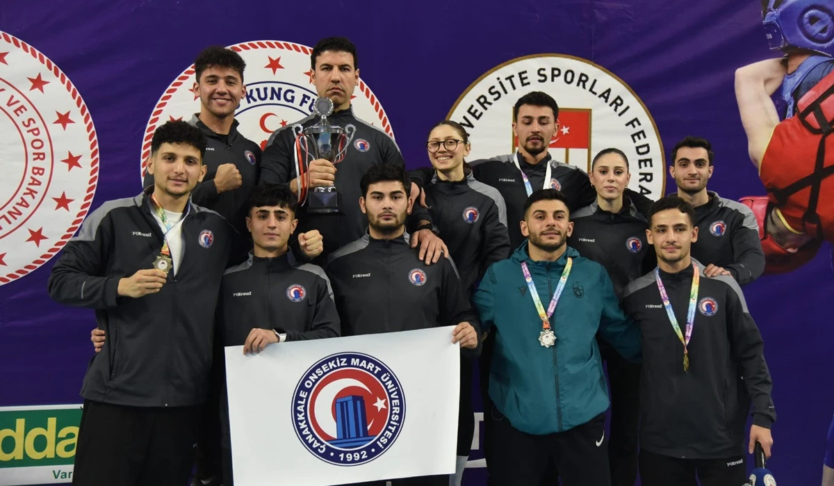 &Ccedil;OM&Uuml;&rsquo;l&uuml; Sporculardan T&uuml;rkiye Şampiyonluğu