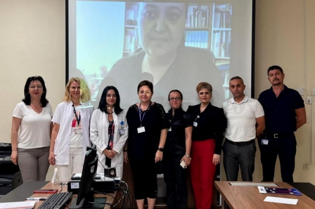 &Ccedil;OM&Uuml; Hastanesi ISO Kalite Belgelerini Aldı