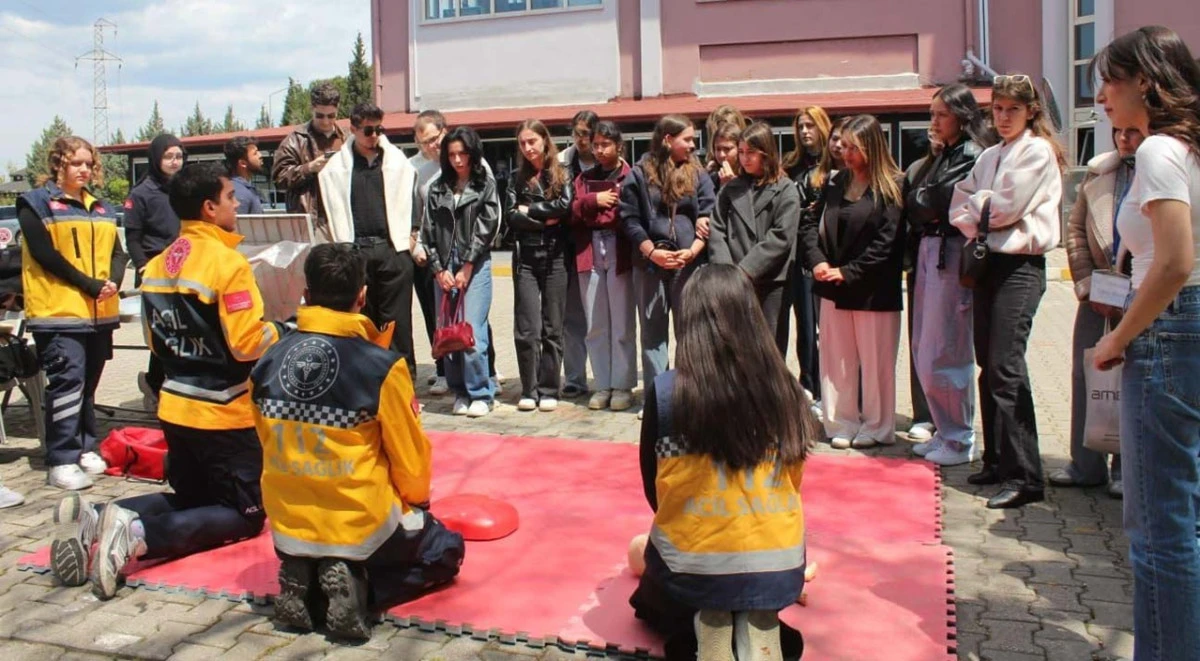&Ccedil;OM&Uuml;'l&uuml; &Ouml;ğrencilerden Hayat Kurtaran Seferberlik!