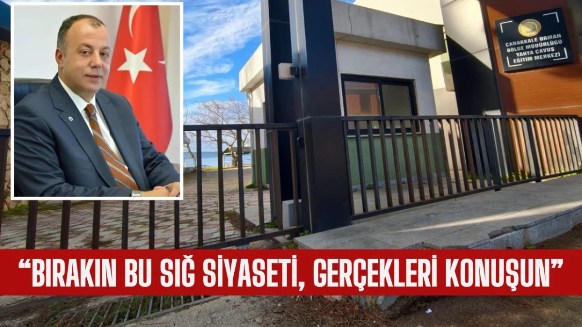 &Ccedil;TSO Başkanı Semizoğlu&rsquo;ndan Orman Kampı Tartışmalarına Tepki
