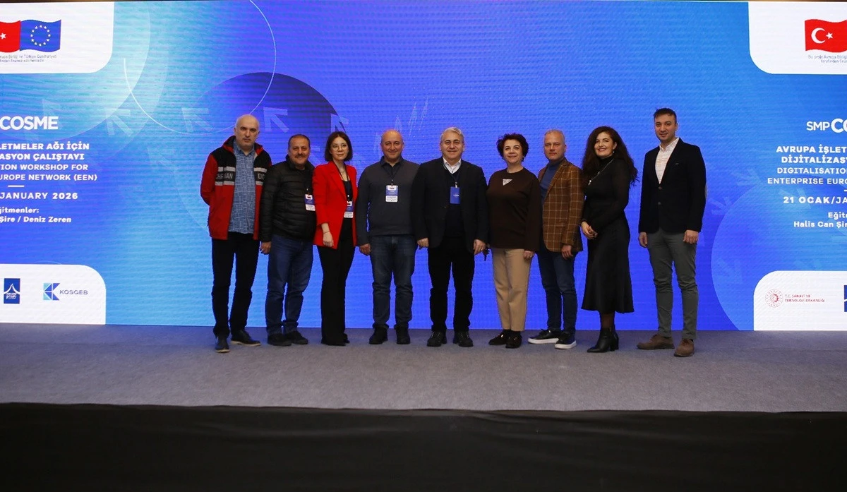 &Ccedil;TSO, COSME T&uuml;rkiye Projesi Eğitimlerine Katıldı