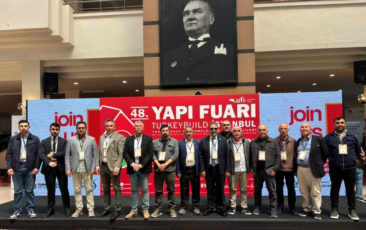 &Ccedil;TSO &Uuml;yeleri TurkeyBuild Fuarına Katıldı