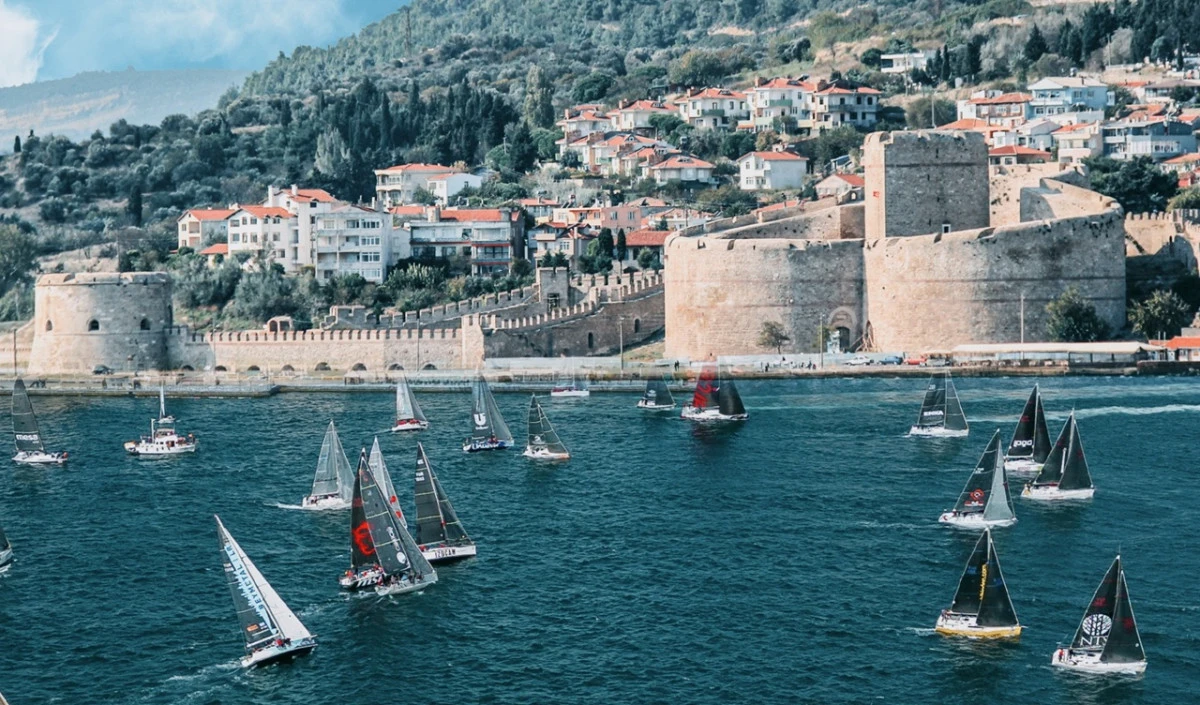 Cumhurbaşkanlığı Yat Yarışları&rsquo;nda "&Ccedil;anakkale Kupası" Heyecanı!