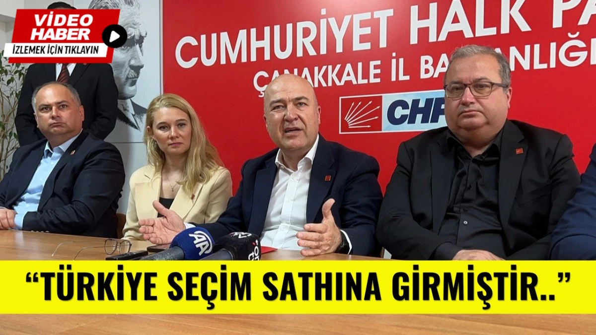 'Cumhuriyet Tarihinin En Uzun Se&ccedil;im &Ccedil;alışmasını Başlattık'