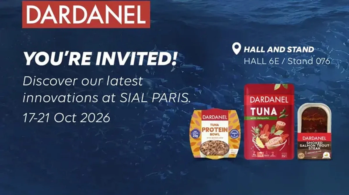 Dardanel SIAL Paris 2026&rsquo;da D&uuml;nya Sahnesine &Ccedil;ıkıyor