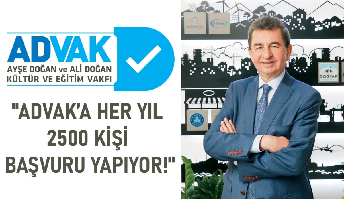 Davut Doğan 14'nc&uuml; Kez 'G&ouml;nl&uuml; Zengin 50 İş İnsanı' Listesine Girdi