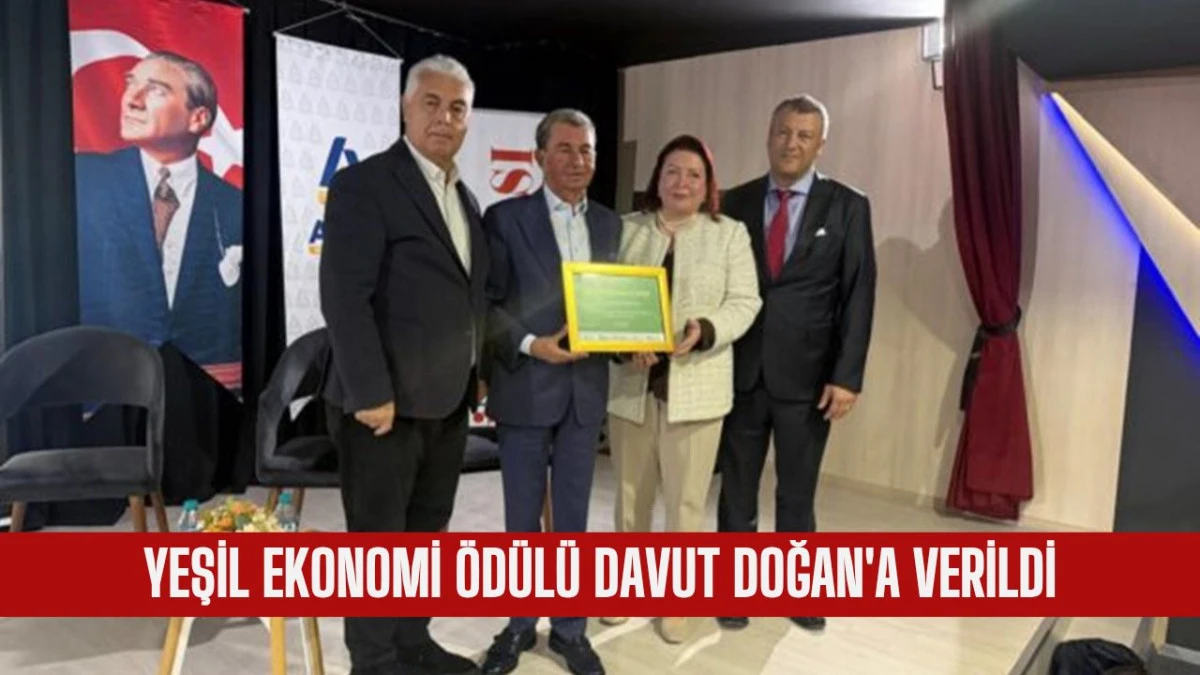 Davut Doğan 300 Milyon Dolarlık Yatırım M&uuml;jdesi Verdi!