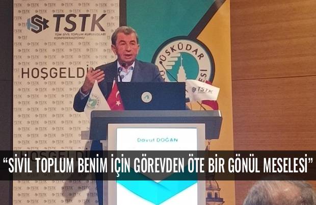 Davut Doğan, Girişimcilik ve STK Deneyimlerini Anlattı