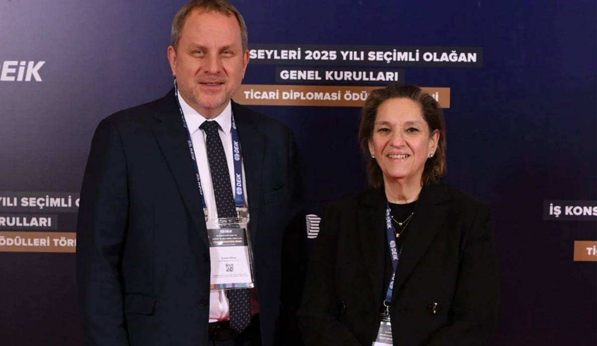 DEİK&rsquo;te Okyay Ailesine Stratejik G&ouml;revler