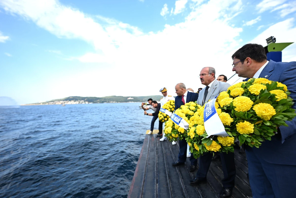 Denizcilik ve Kabotaj Bayramı T&ouml;renle Kutlandı