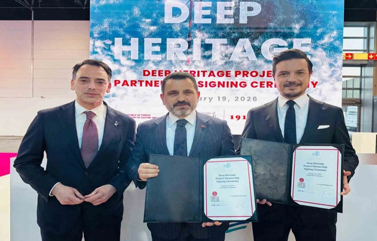 Derin Miras Projesi D&uuml;sseldorf&rsquo;ta Tanıtıldı