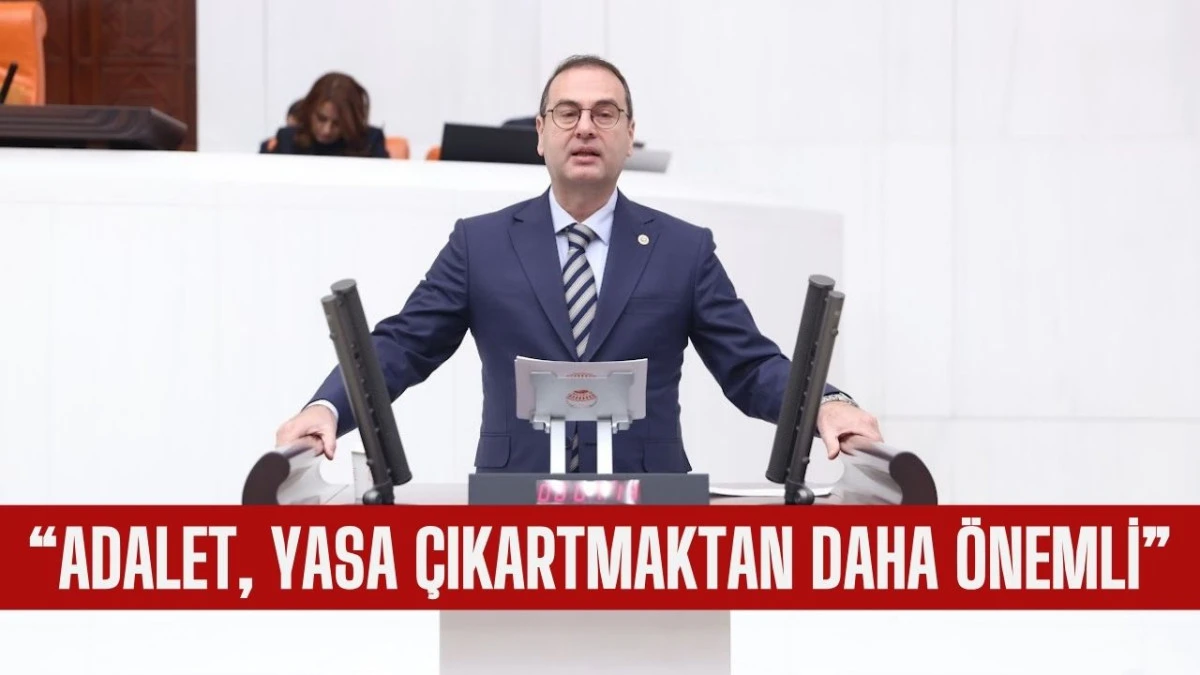 &ldquo;Devletler Kanunla B&uuml;y&uuml;r, Adaletsizlikle &Ccedil;&ouml;ker&rdquo;