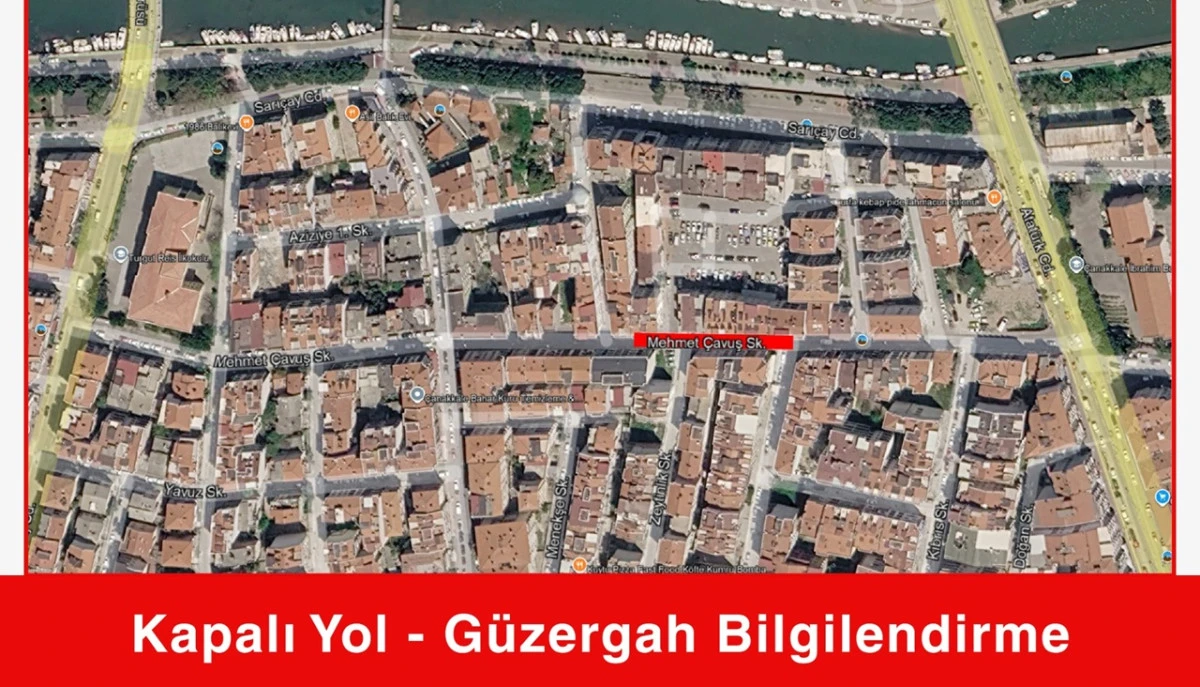 Dikkat: 10 G&uuml;n S&uuml;reyle Trafiğe Kapatılacak!