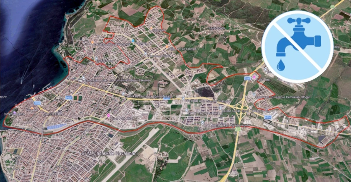 Dikkat: 7 Mahallede Su Kesintisi Yapılacak!