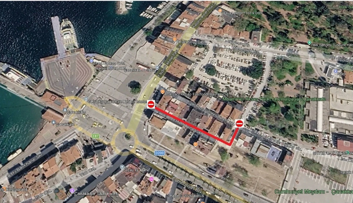 Dikkat: Eski H&uuml;k&uuml;met Sokak Trafiğe Kapatılıyor!