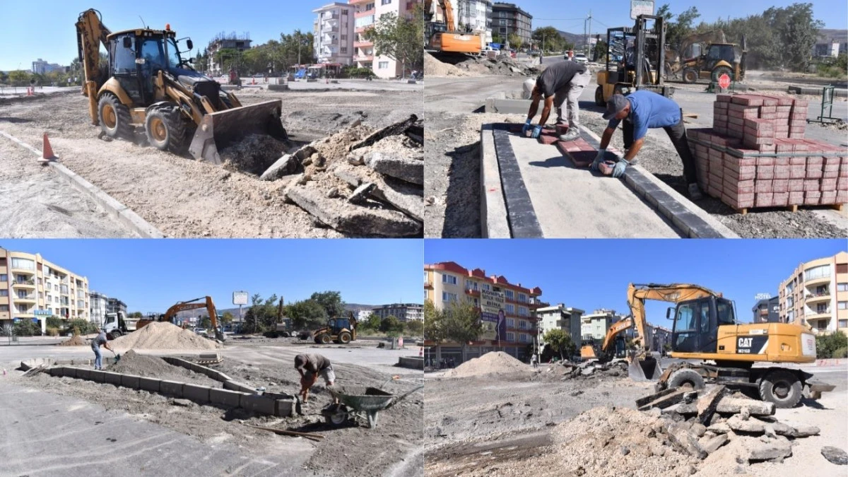 Doğalgaz Kavşağı&rsquo;nda Yenileme &Ccedil;alışmaları S&uuml;r&uuml;yor